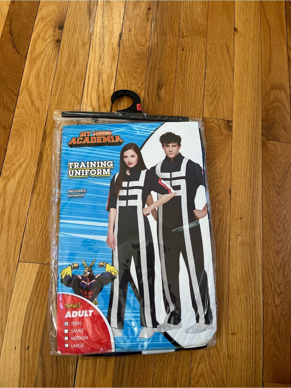 Black & White Training Uniform Kids Costume my hero academia jumpsuit - Picture 2 of 4